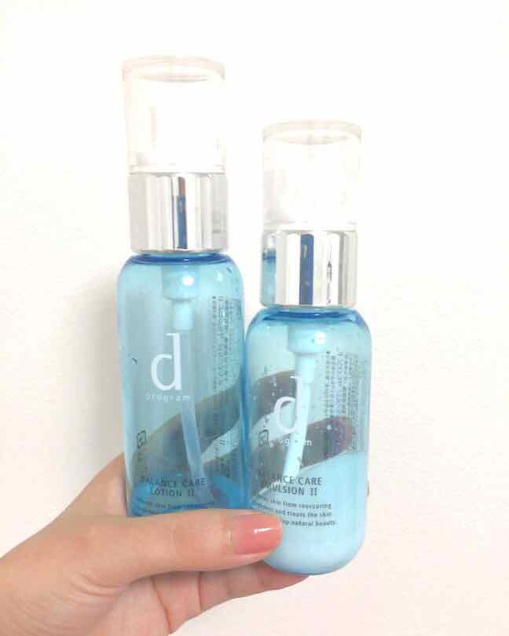 バランスケア ローション W II/d プログラム/化粧水を使ったクチコミ（1枚目）