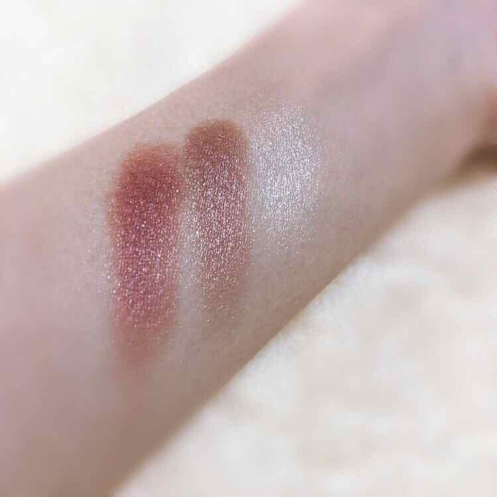 トーンアップアイシャドウ/CEZANNE/アイシャドウパレットを使ったクチコミ(3枚目)