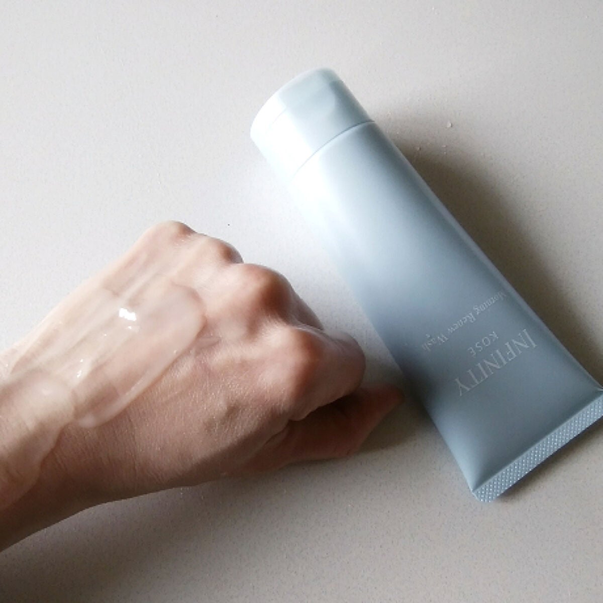 モーニング リニュー/インフィニティ/洗顔フォームを使ったクチコミ(2枚目)