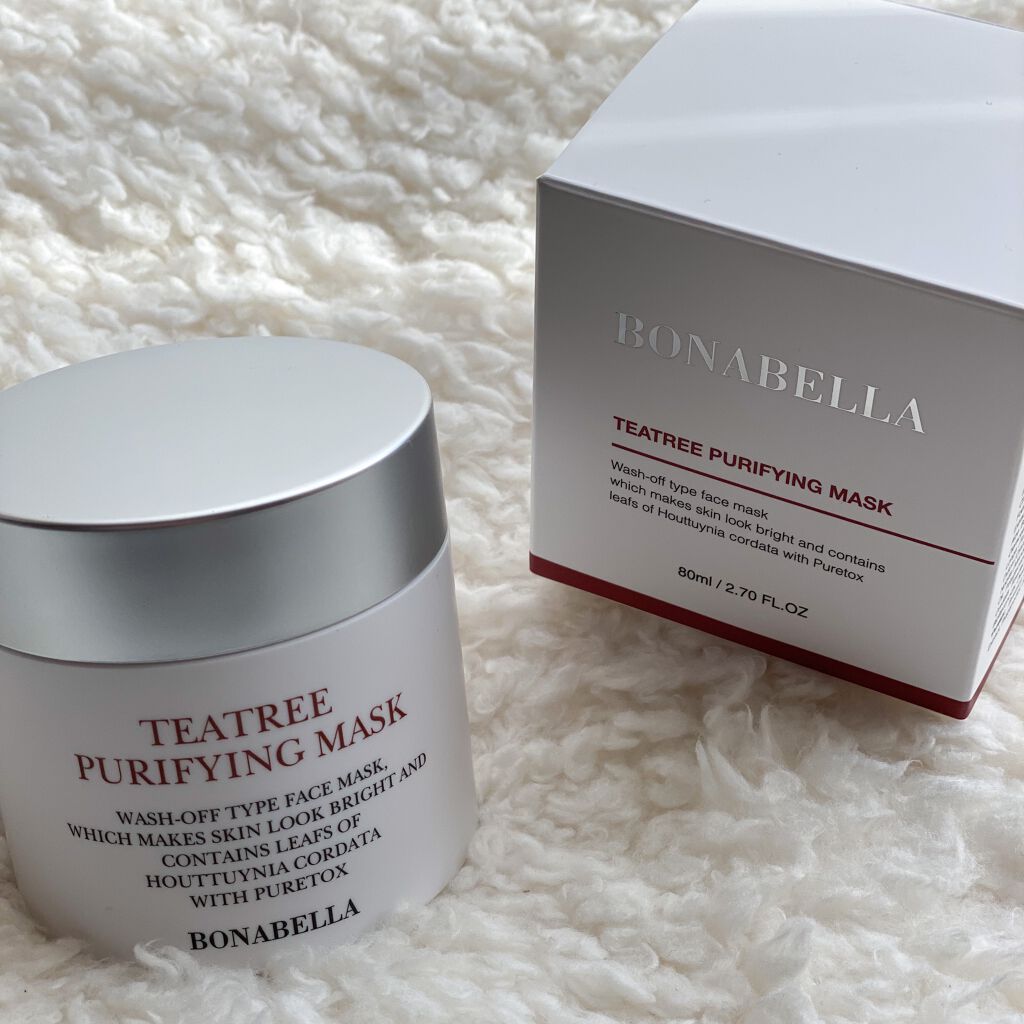 BONABELLA ティーツリー ピュリファイング マスク