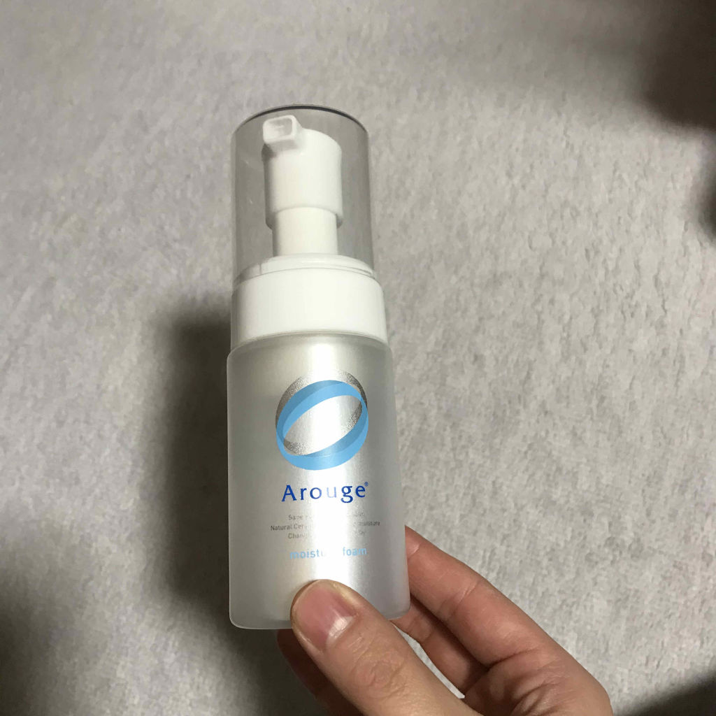 モイスチャーフォーム/アルージェ/泡洗顔を使ったクチコミ（1枚目）