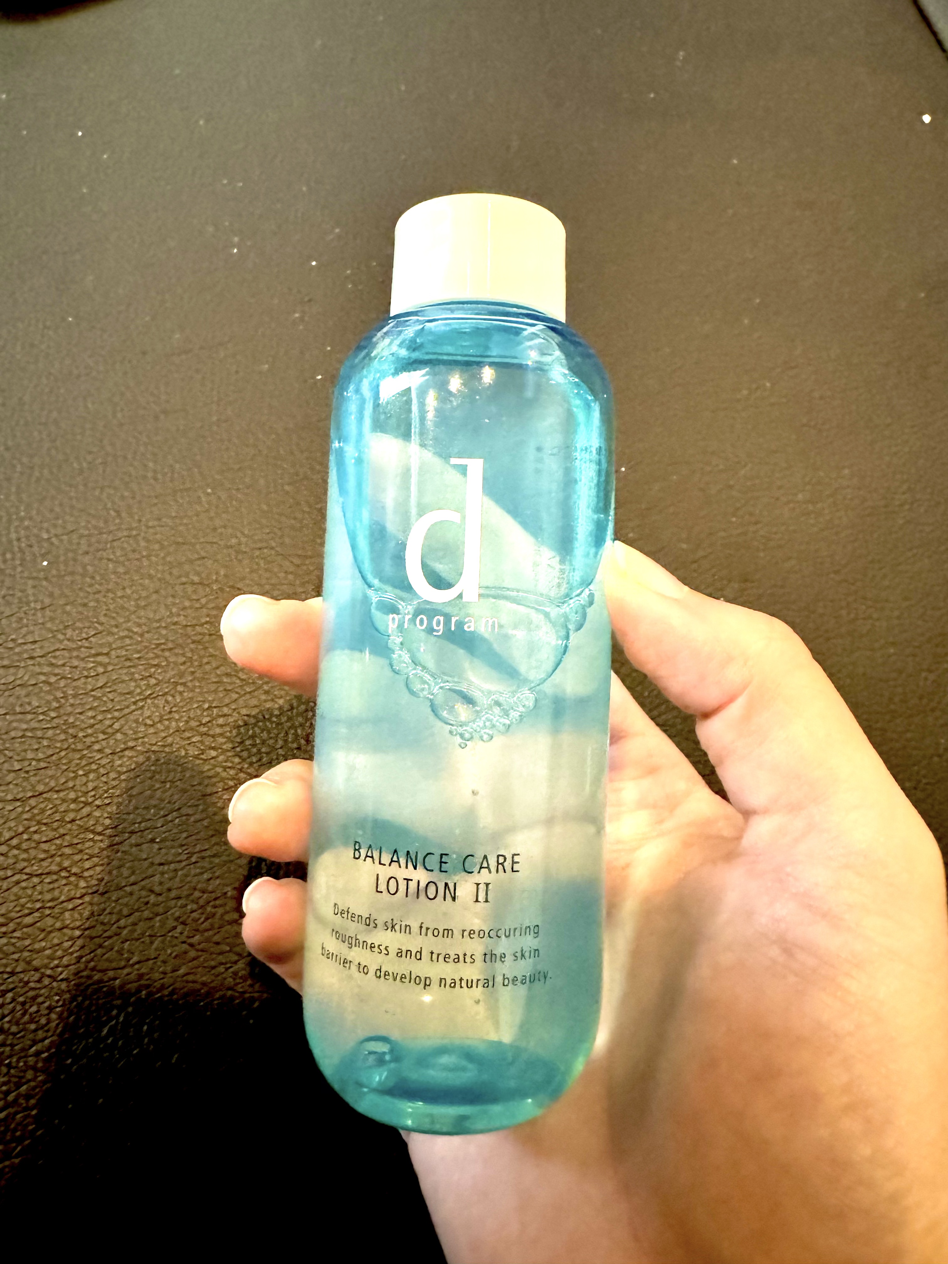 バランスケア ローション MB/d プログラム/化粧水を使ったクチコミ（1枚目）