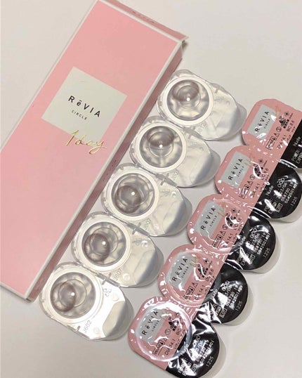 ReVIA 1month/ReVIA/1ヶ月(1MONTH)カラコンを使ったクチコミ(1枚目)