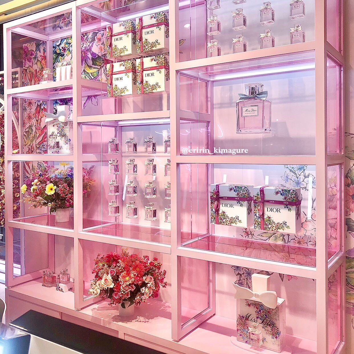 ミス ディオール ブルーミング ブーケ(オードゥトワレ)/Dior/香水(レディース)を使ったクチコミ(2枚目)