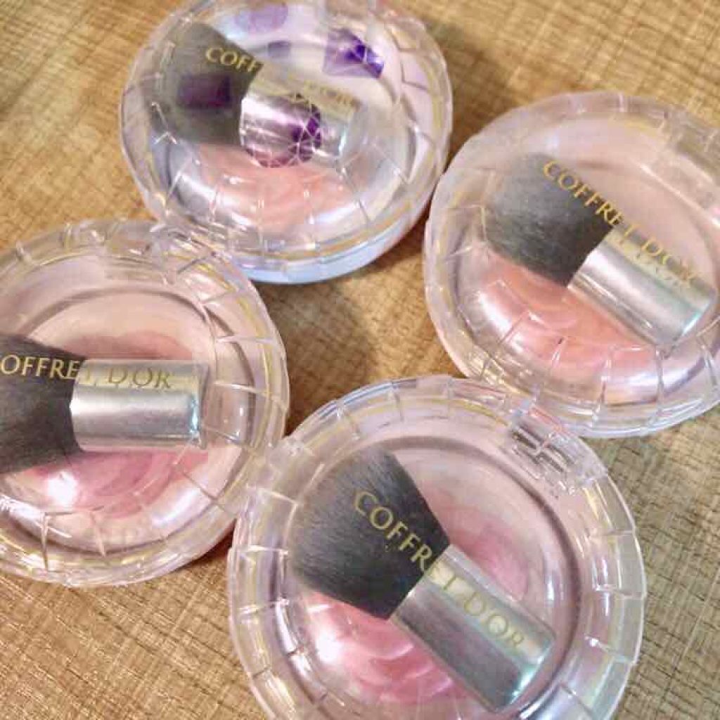 スマイルアップチークスN/コフレドール/パウダーチークを使ったクチコミ(1枚目)