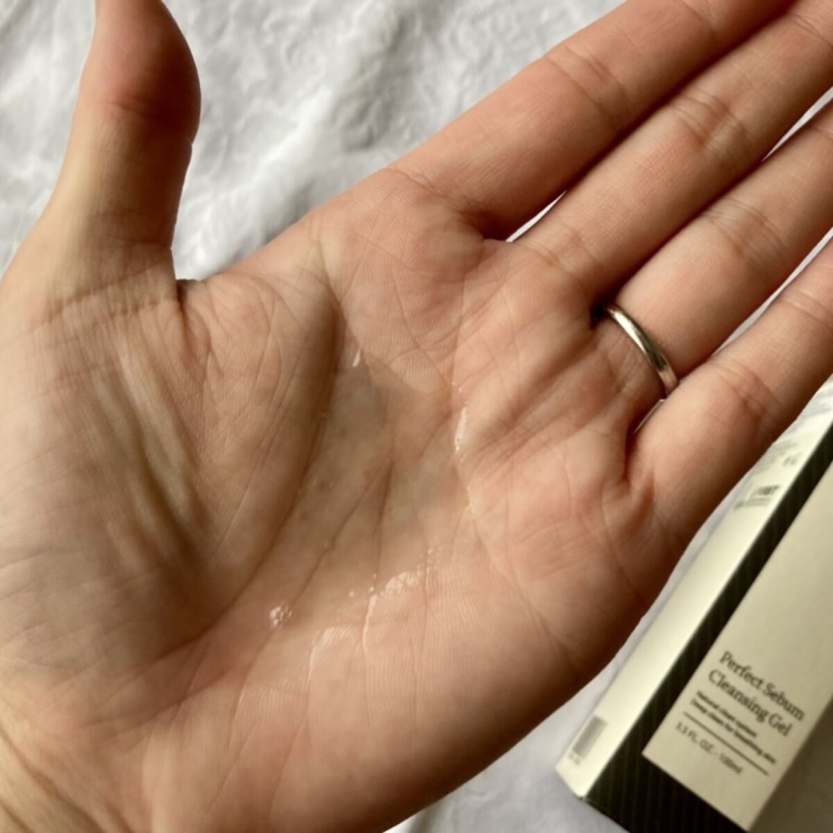 パーフェクトシーバムクレンジングジェル/Bonajour/クレンジングジェルを使ったクチコミ（2枚目）