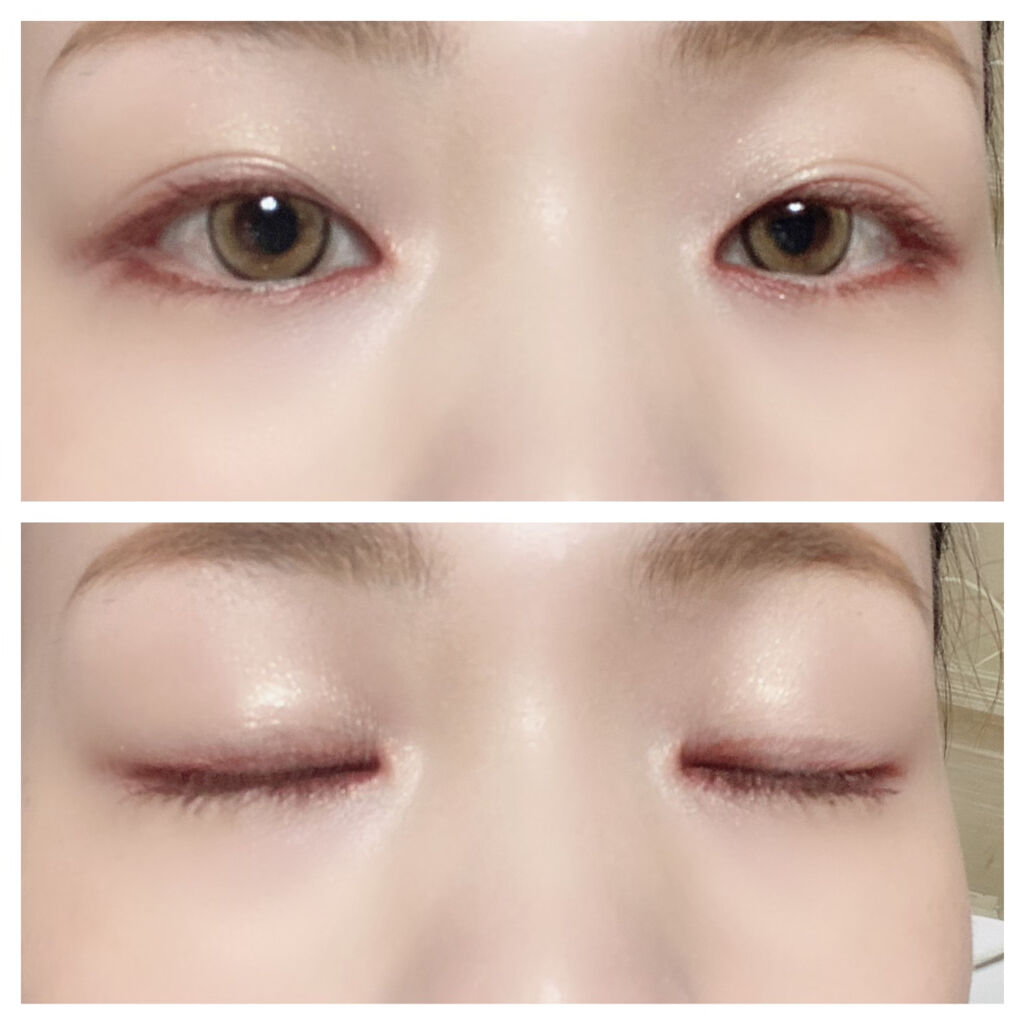 クリーミータッチライナー/キャンメイク/ジェルアイライナーを使ったクチコミ（1枚目）