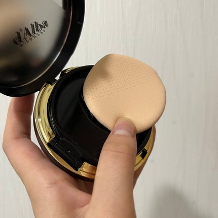 グロウフィットセラムカバークッション/ダルバ/クッションファンデーションを使ったクチコミ(2枚目)