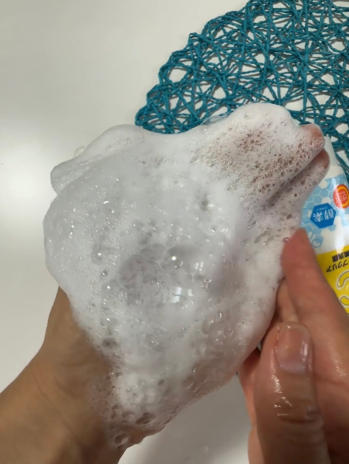 ディープクリア酵素洗顔	/メラノCC/洗顔フォームを使ったクチコミ(5枚目)