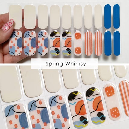 ジェルネイルシール/NAILOG/ネイルシールを使ったクチコミ(9枚目)