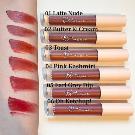 ブラーホイップド リップティント /SO GLAM/リップティントを使ったクチコミ(2枚目)