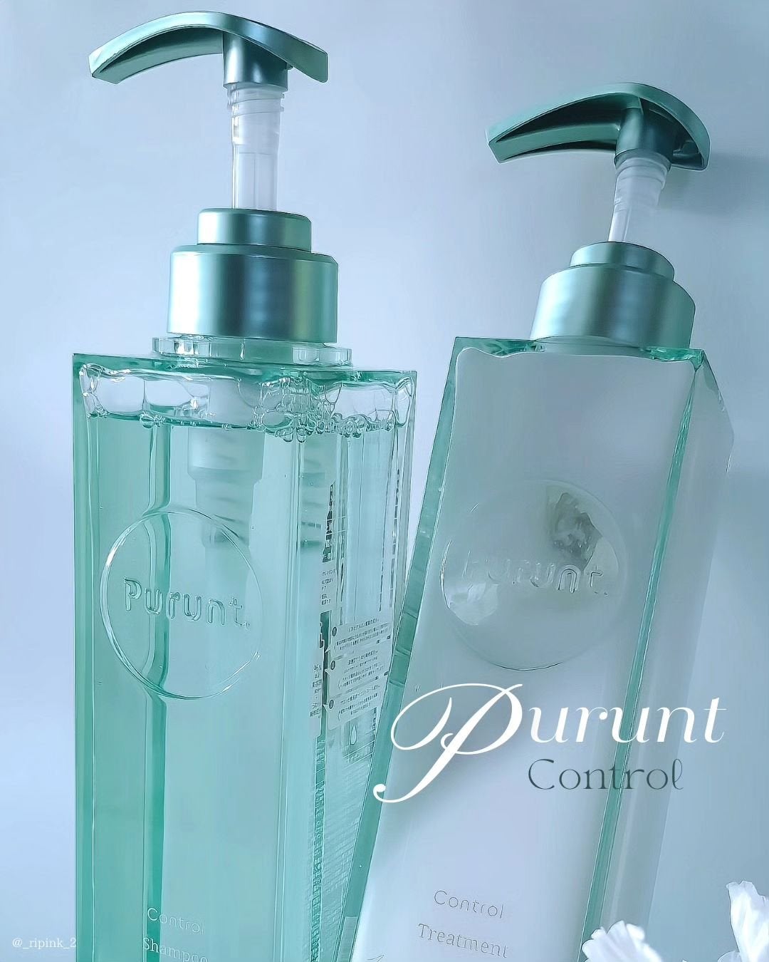 プルント コントロール美容液シャンプー/トリートメント/Purunt./市販シャンプーを使ったクチコミ(8枚目)