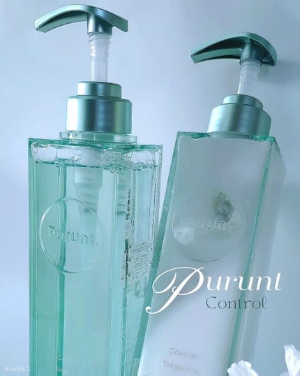 プルント コントロール美容液シャンプー/トリートメント/Purunt./市販シャンプーを使ったクチコミ(8枚目)