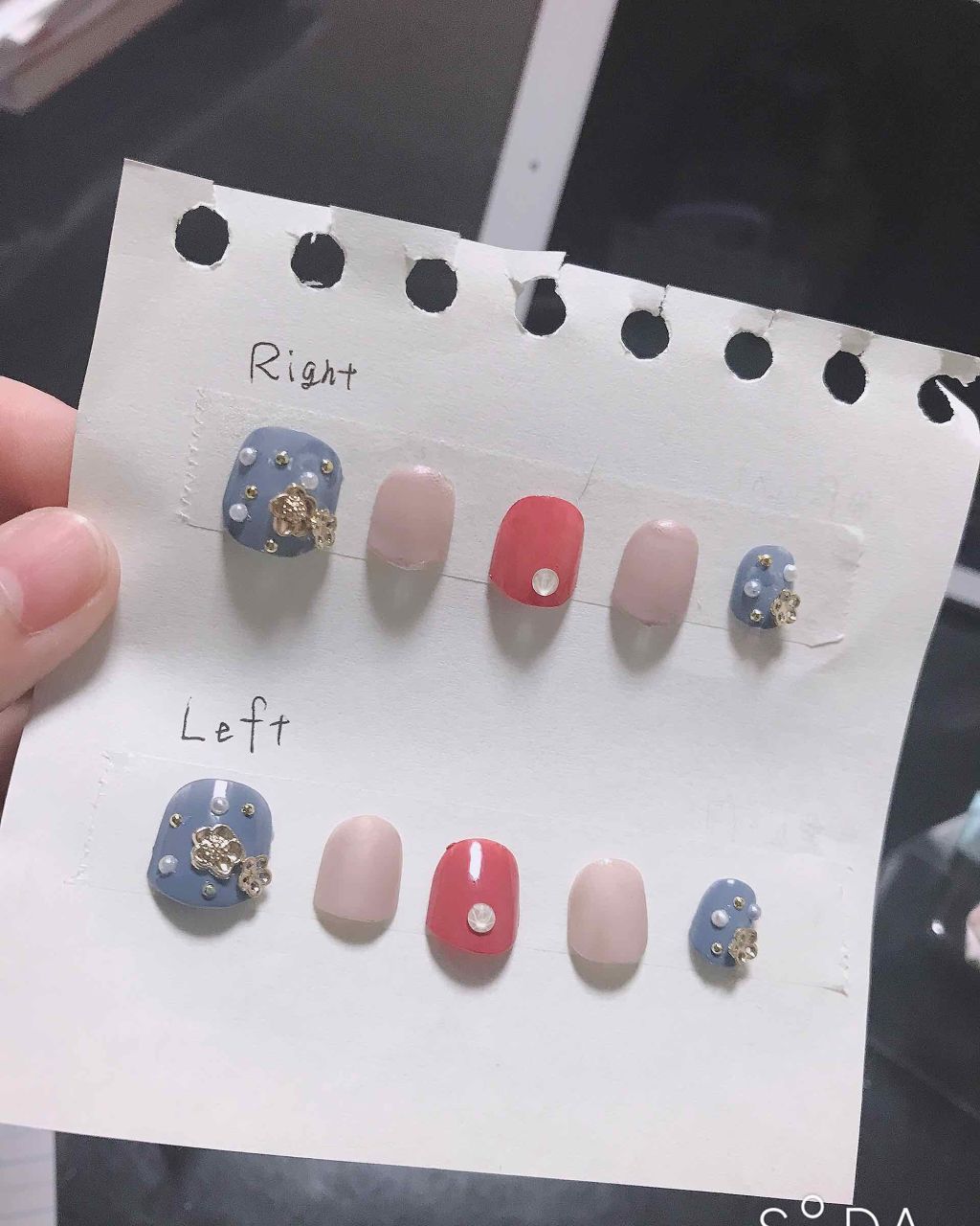 AT サロンネイルエナメル/Art Collection/マニキュアを使ったクチコミ(1枚目)