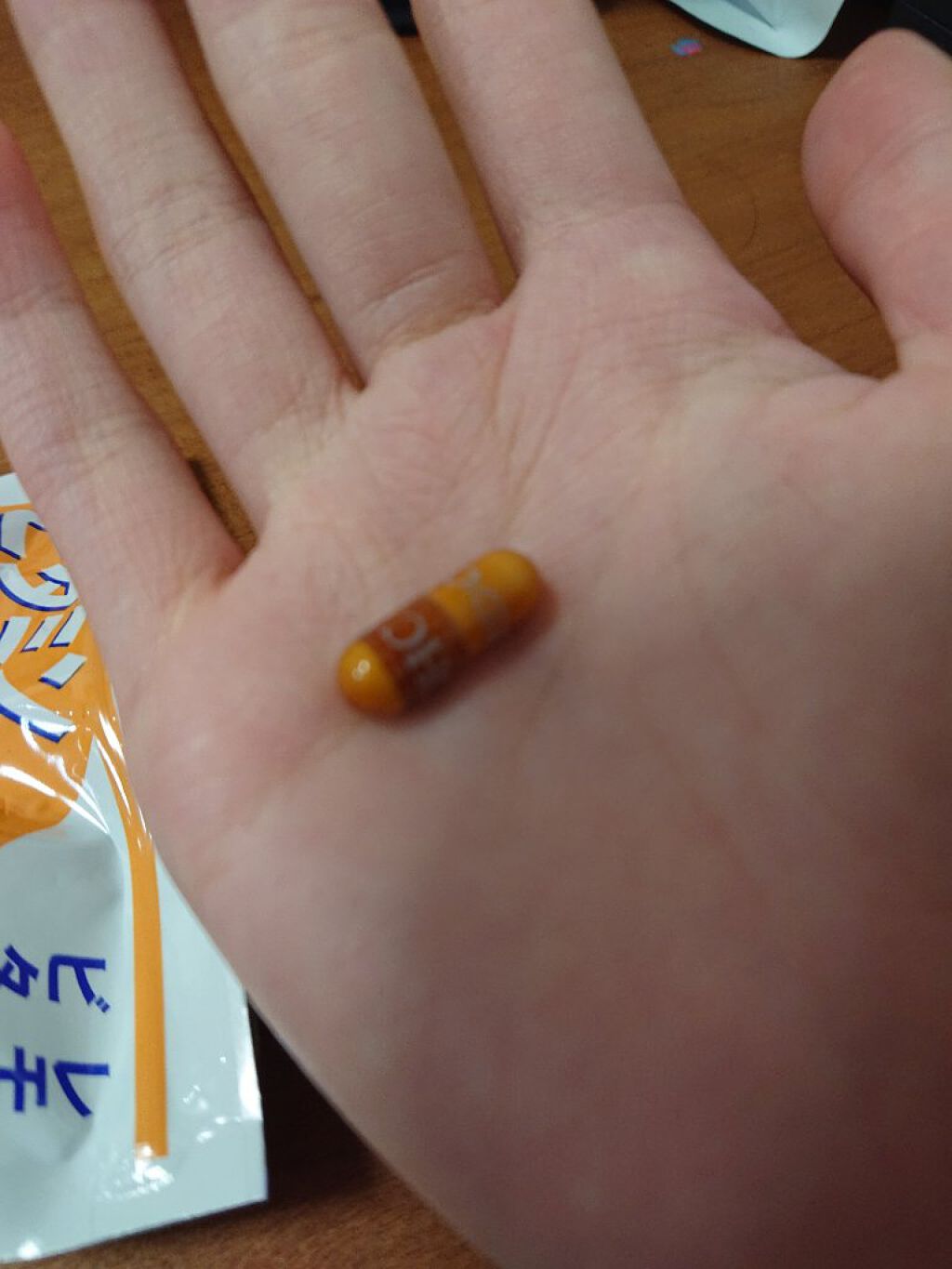 DHC ビタミンCハードカプセル/DHC/美容サプリメントを使ったクチコミ(3枚目)