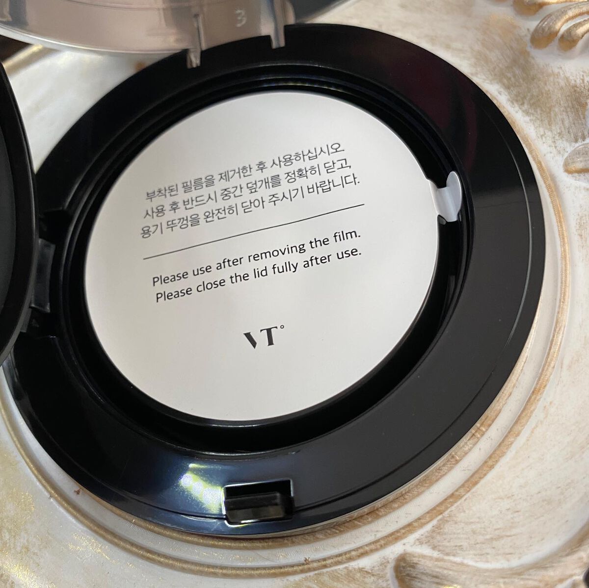 CICA エアリーフィットカバークッション/VT/クッションファンデーションを使ったクチコミ(3枚目)