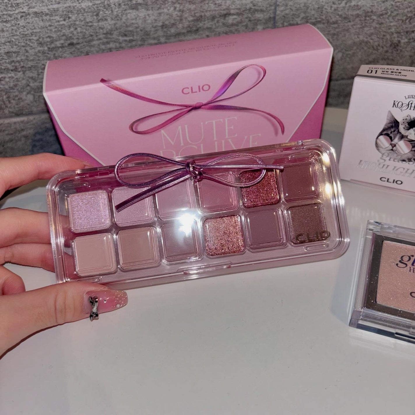 プロ アイ パレット エアー/CLIO/アイシャドウパレットを使ったクチコミ(3枚目)