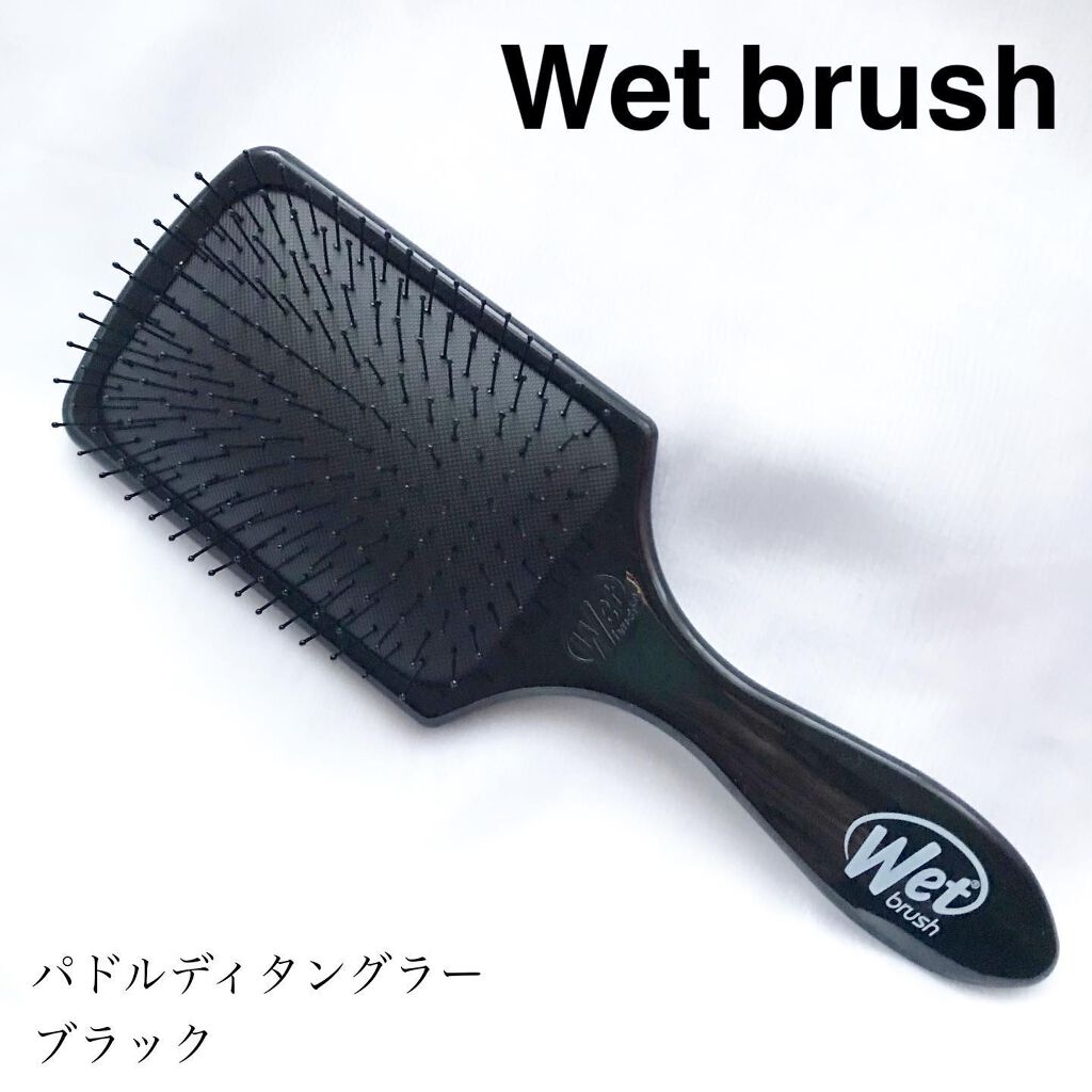 パドルディタングラー/ウェットブラシ/ヘアブラシを使ったクチコミ(2枚目)