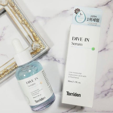 ダイブイン セラム/Torriden/美容液を使ったクチコミ(1枚目)