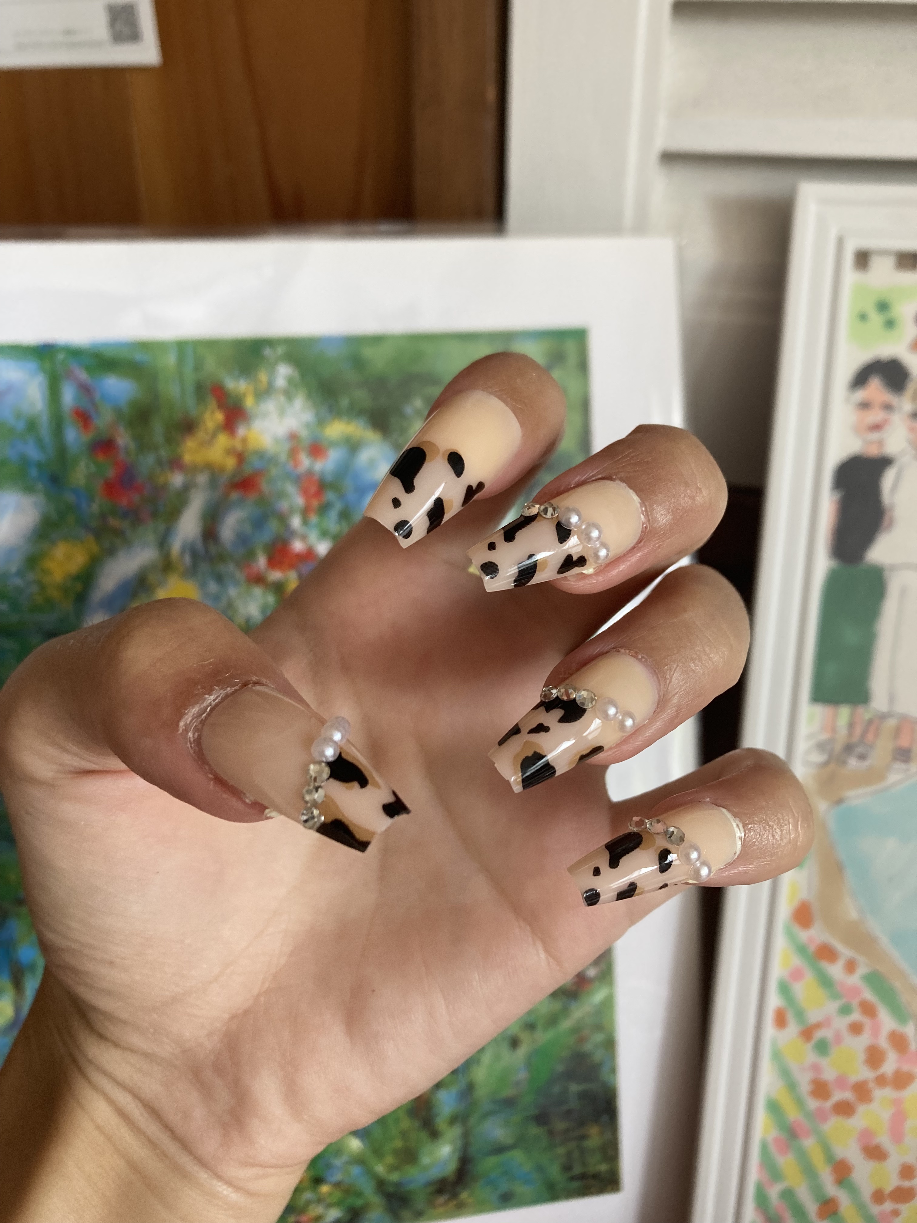 ネイルチップ/SHEIN/ネイルチップ・パーツを使ったクチコミ（2枚目）