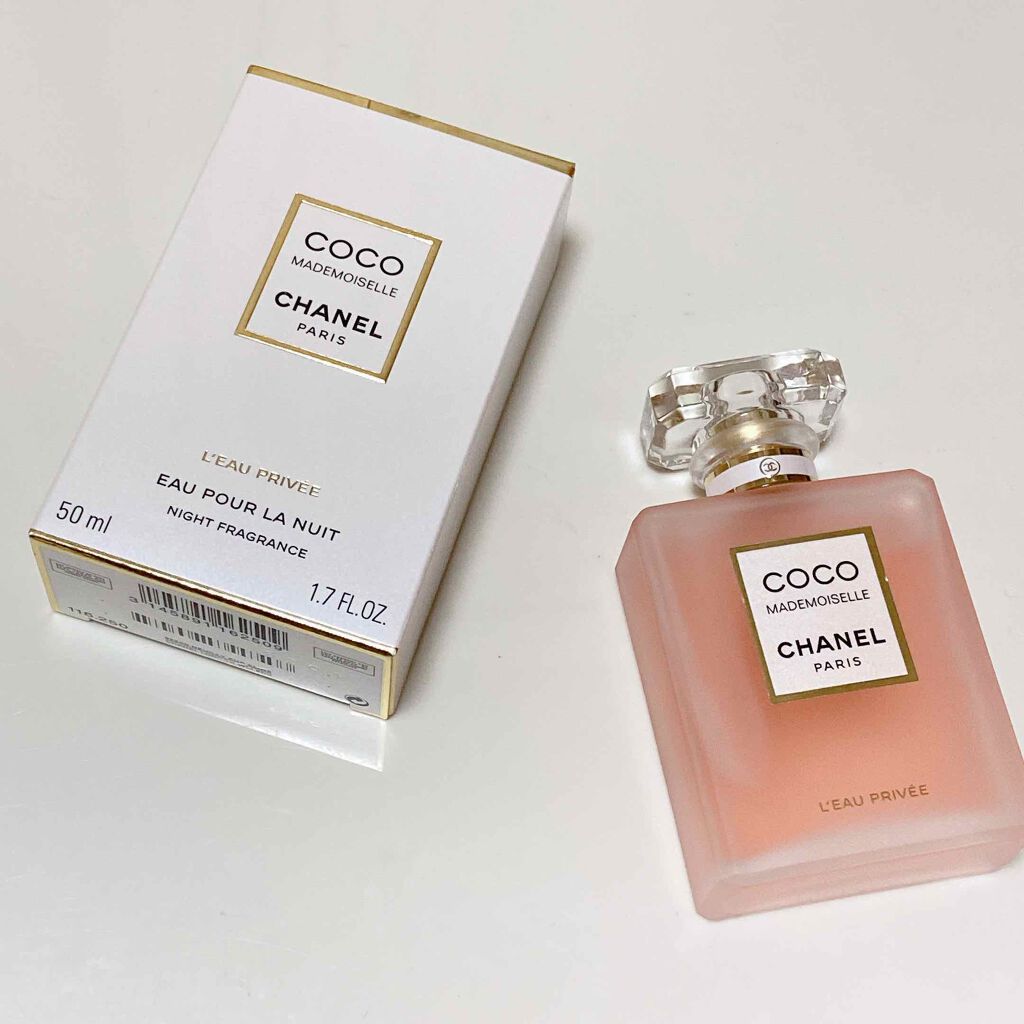 ココ マドモアゼル ロー プリヴェ 50ml/CHANEL/香水(レディース)を使ったクチコミ（1枚目）