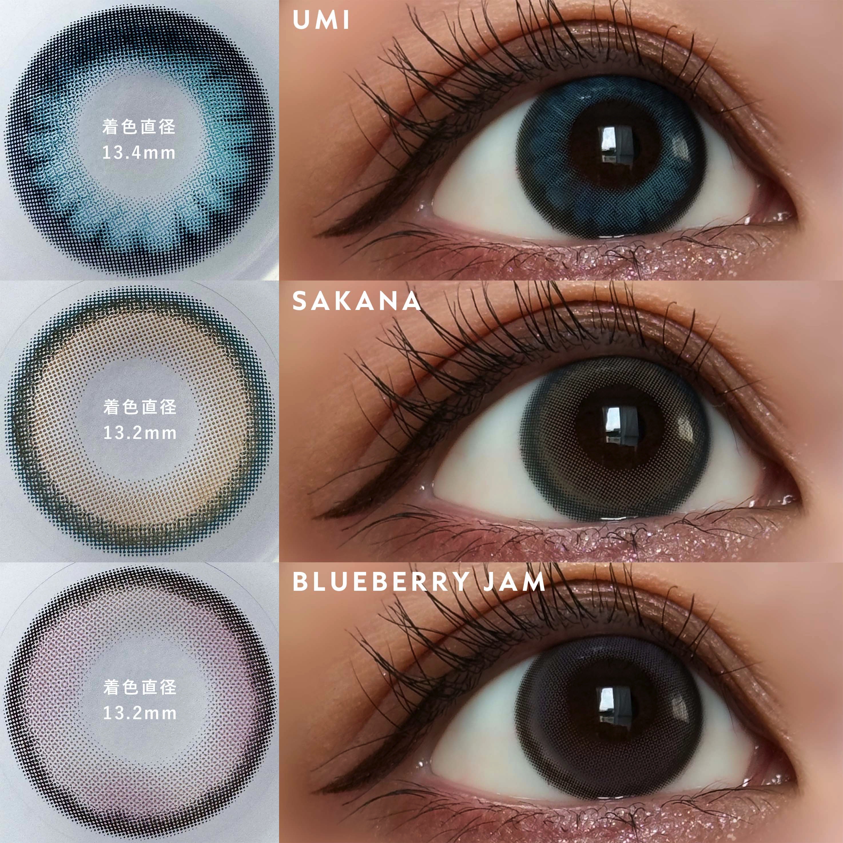 N’s COLLECTION 1day/N’s COLLECTION/ワンデー（１DAY）カラコンを使ったクチコミ（2枚目）