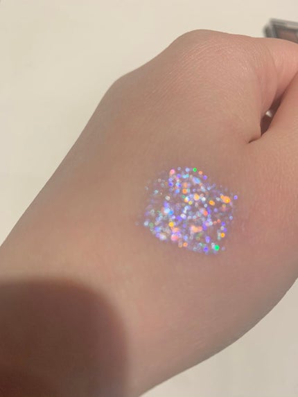 リキッド グリッター シャドウ/rom&nd/グリッターを使ったクチコミ(4枚目)