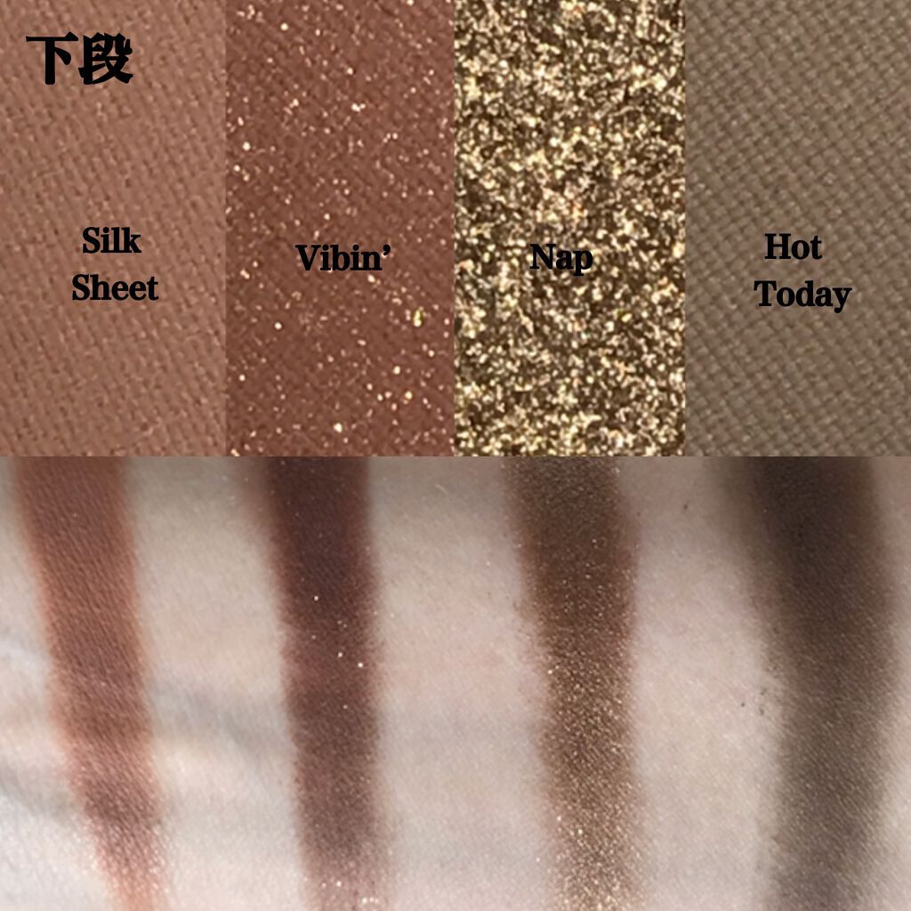 BOUDOIR NOIR/ColourPop/アイシャドウパレットを使ったクチコミ(4枚目)