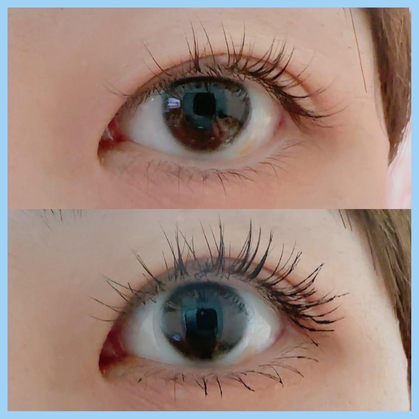 スカイハイ コスミックブラスト/MAYBELLINE NEW YORK/マスカラを使ったクチコミ(5枚目)