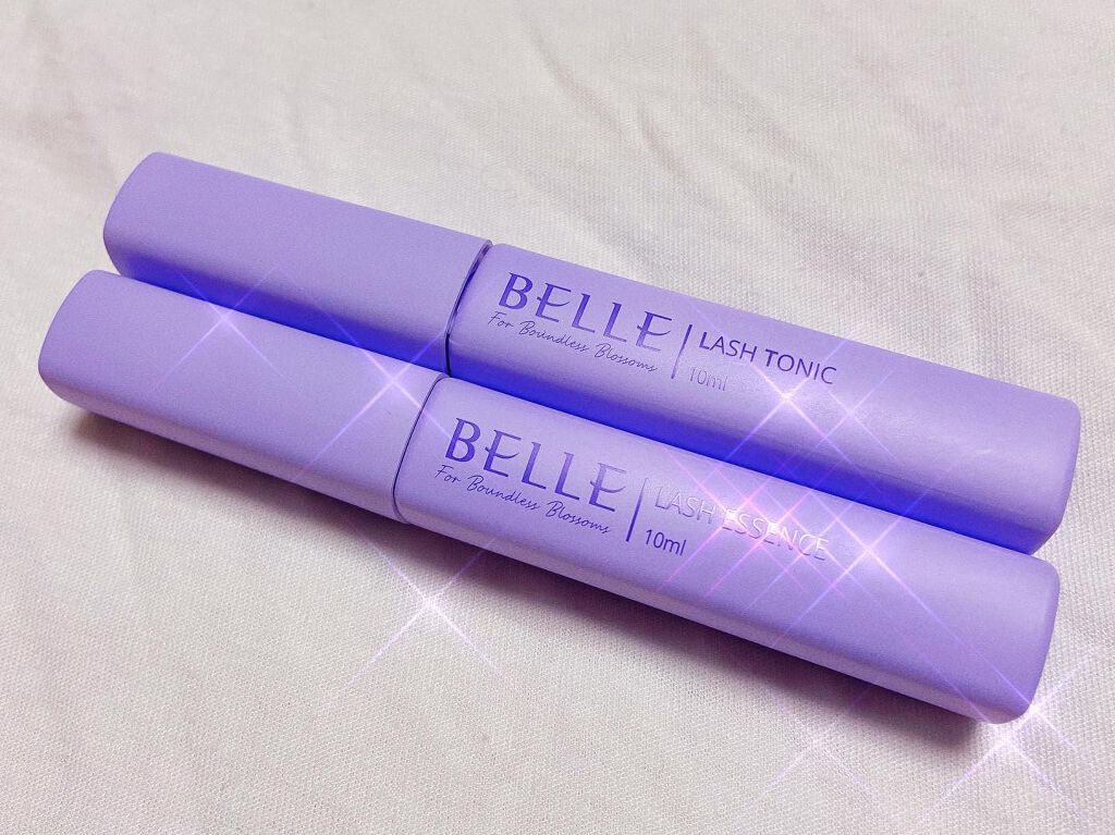 試してみた】Lash Tonic  Lash Essence／Belle | LIPS