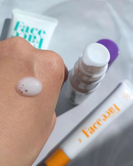 FACE FACE 薬用ホワイトニングエフェクトクリーム/FACE FACE by Å P.P./フェイスクリームを使ったクチコミ(3枚目)