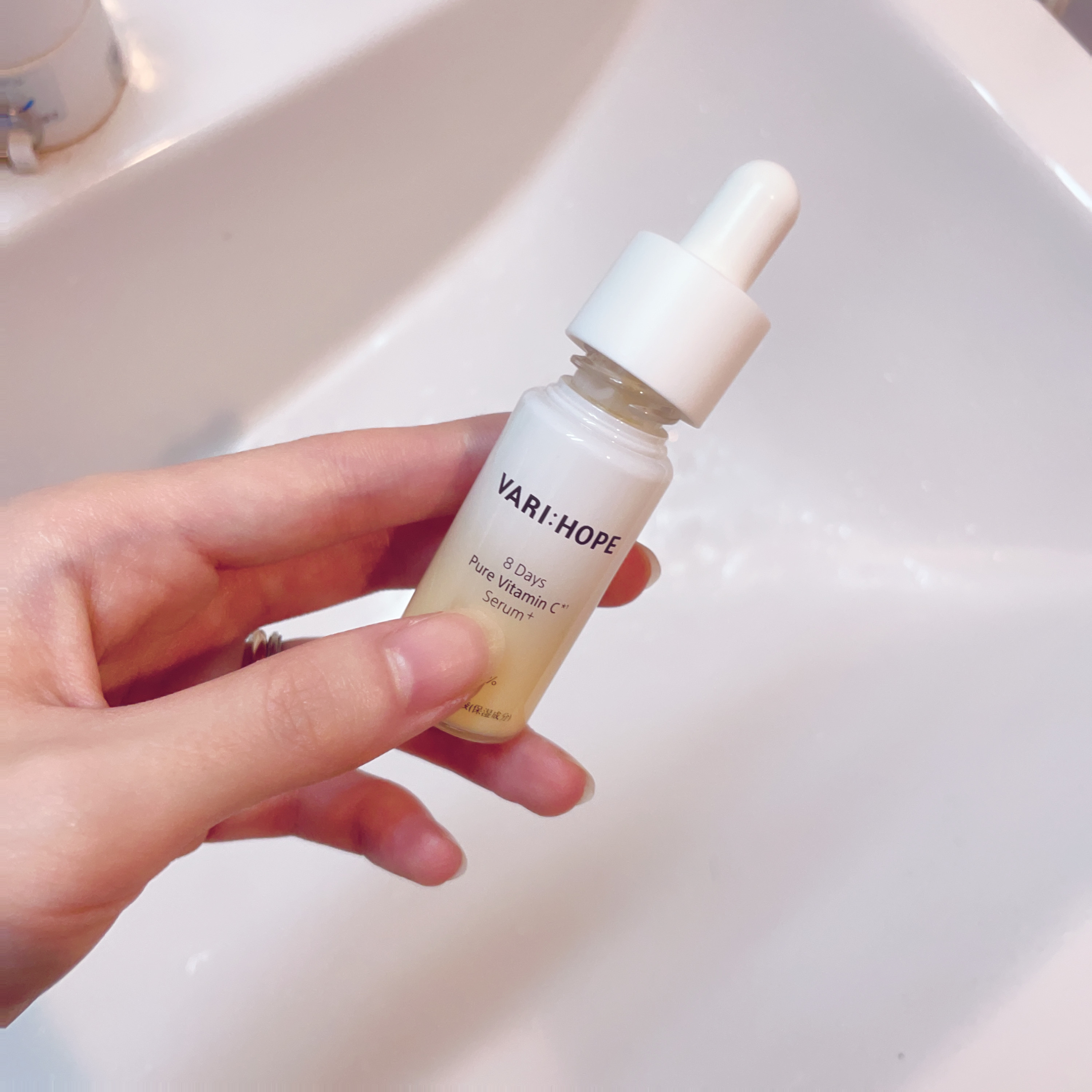 ８デイズピュアビタミンCトナー/VARI:HOPE/化粧水を使ったクチコミ（2枚目）