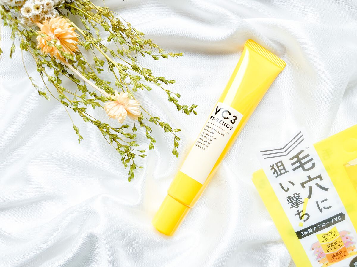 毛穴フォーカスVC VC3エッセンス/pdc/美容液を使ったクチコミ(1枚目)