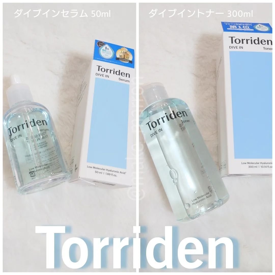 ダイブイン セラム/Torriden/美容液を使ったクチコミ（1枚目）