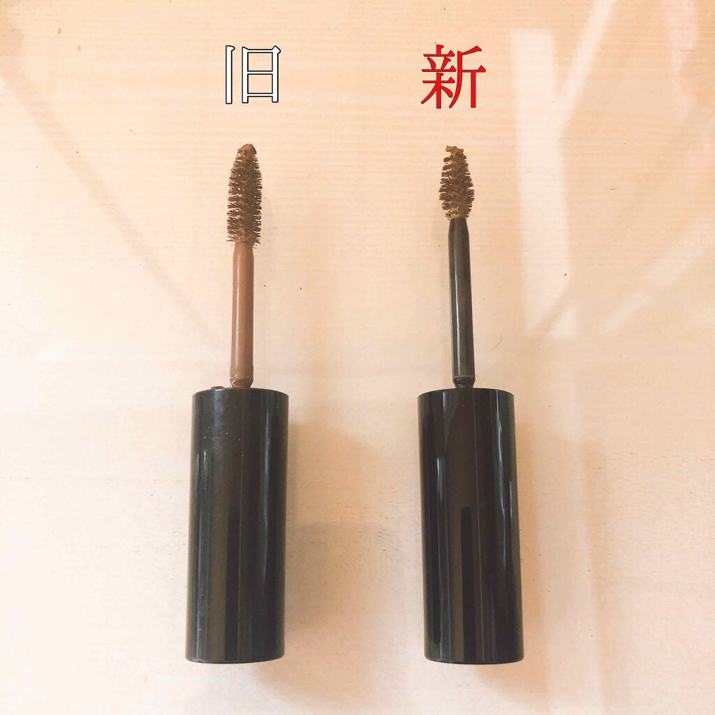 リシェ カラーリング アイブロウマスカラ/Visée/眉マスカラを使ったクチコミ(2枚目)