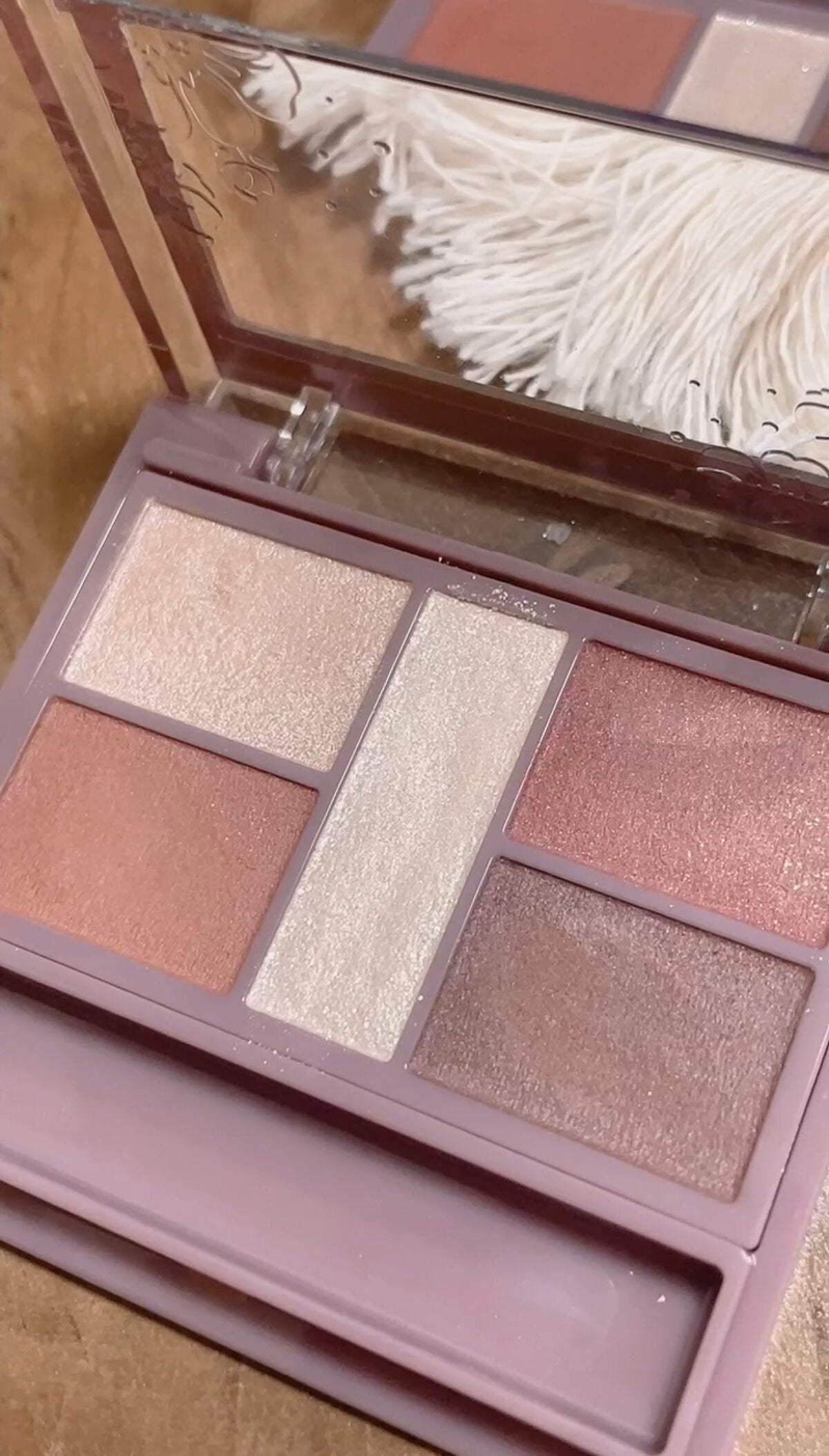 パーフェクトスタイリストアイズ/キャンメイク/アイシャドウパレットを使ったクチコミ(2枚目)