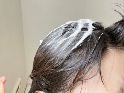 ホイップクリームリペアブースター PINK RosePeach/88 by MEDULLA/洗い流すヘアトリートメントを使ったクチコミ(5枚目)