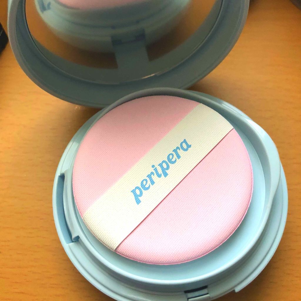 【限定】 ASMR エアリーインククッション/PERIPERA/クッションファンデーションを使ったクチコミ(2枚目)