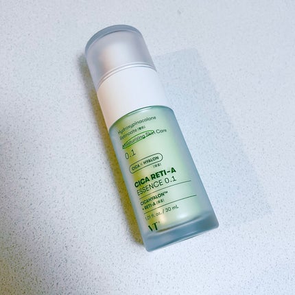 シカレチA エッセンス0.1/VT/美容液を使ったクチコミ(1枚目)