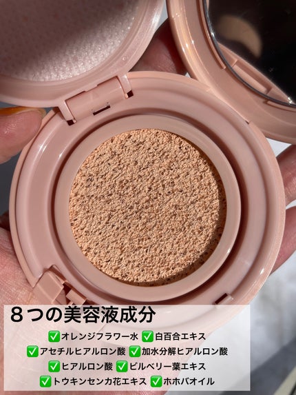 PAUL & JOE BEAUTE シースルー ヴェール コンパクトのクチコミ「9月1日発売✨Paul & JOEから美容液成分約90%クッションファンデ
♡ ••┈┈┈.....」(3枚目)