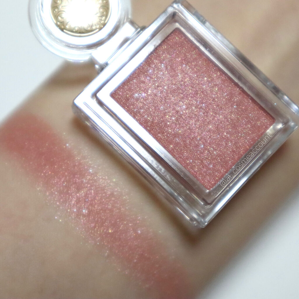 シャドーカスタマイズ PK321/MAJOLICA MAJORCA/単色アイシャドウを使ったクチコミ（2枚目）