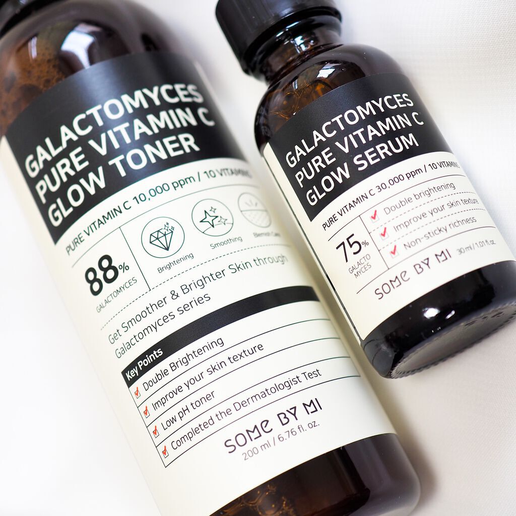 ガラクトミセスピュアビタミンCグロートナー/SOME BY MI/化粧水を使ったクチコミ(1枚目)