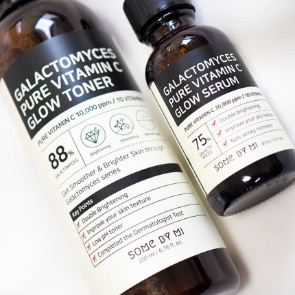 ガラクトミセスピュアビタミンCグローセラム/SOME BY MI/美容液を使ったクチコミ(1枚目)