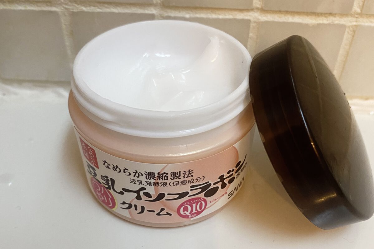 ハリつやクリーム　Ｎ/なめらか本舗/フェイスクリームを使ったクチコミ（1枚目）