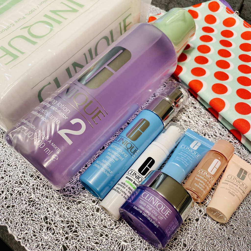 クラリファイング ローション 2/CLINIQUE/拭き取り化粧水を使ったクチコミ（2枚目）