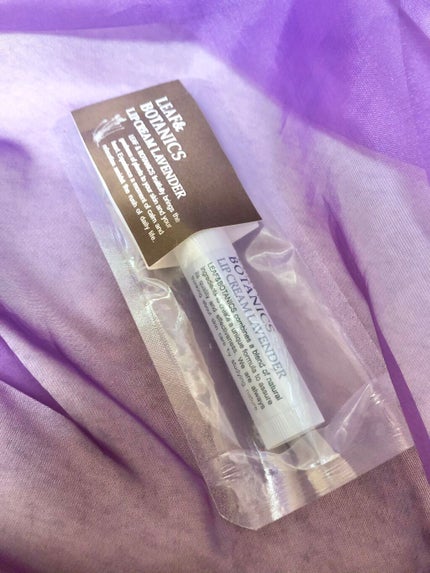 リップクリーム ラベンダー/LEAF&BOTANICS /リップクリームを使ったクチコミ(4枚目)