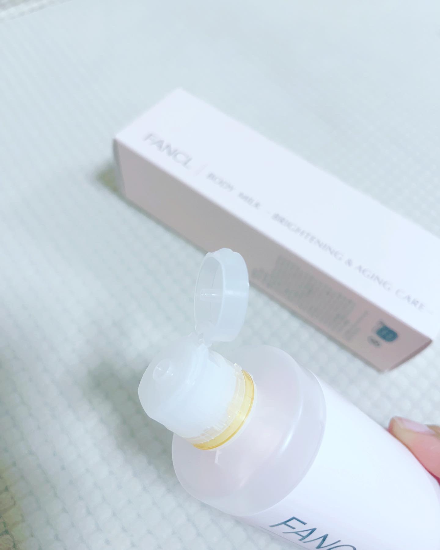 ボディミルク ブライトニング＆エイジングケア＜医薬部外品＞/ファンケル/ボディミルクを使ったクチコミ（2枚目）