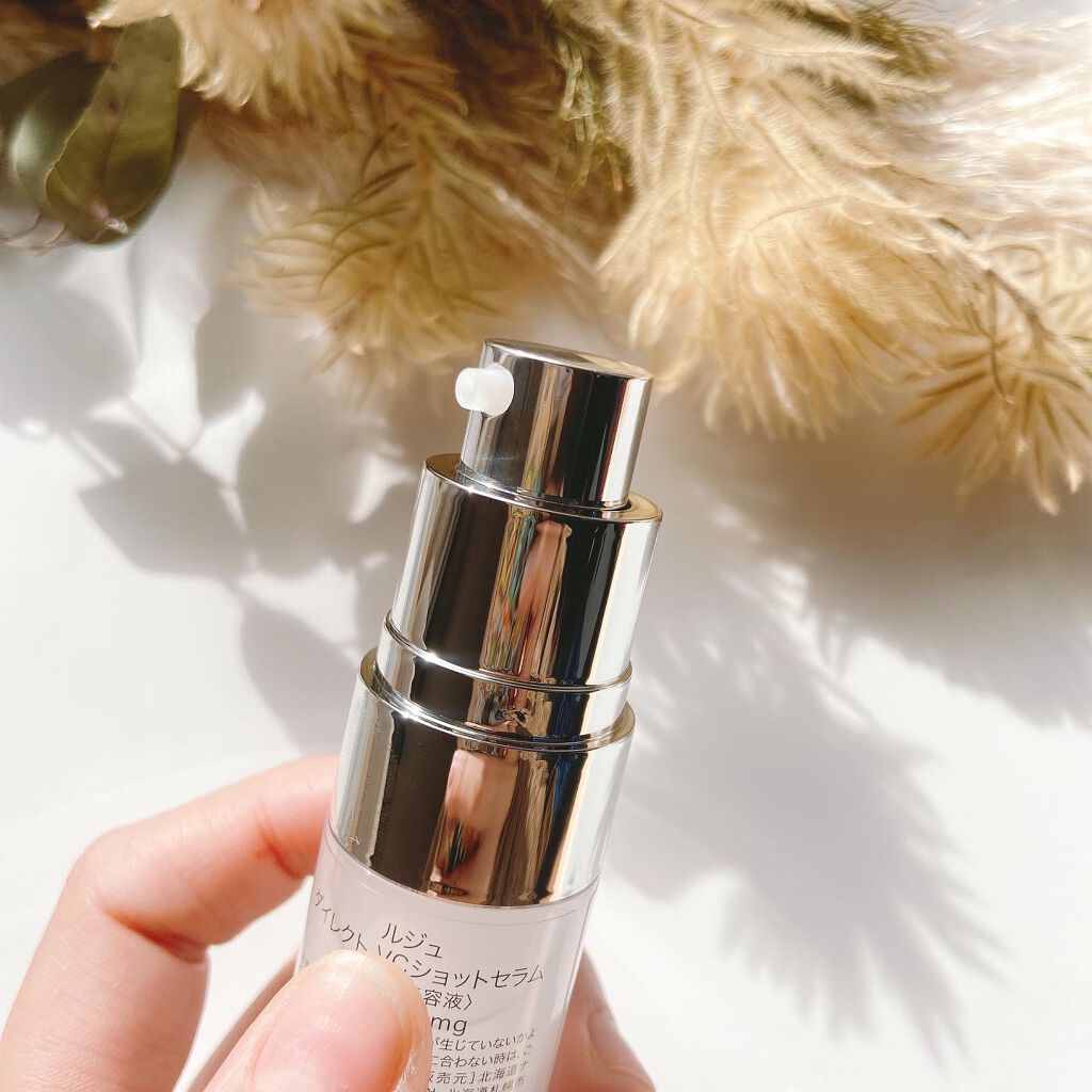 ダイレクトVCショットセラム/ルジュ/美容液を使ったクチコミ(4枚目)