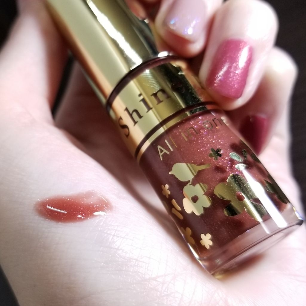 オールインワンティント/シャインリッチ/リップティントを使ったクチコミ(1枚目)