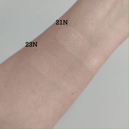 ブリージンググロークッション/Healus/クッションファンデーションを使ったクチコミ(4枚目)